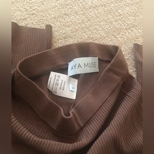 Aya Muse Raveena bootcut pant - S